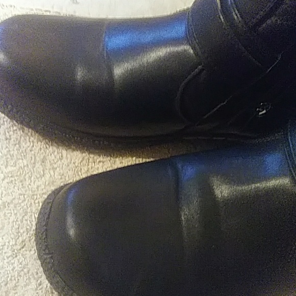 Cool zip up flat boots by wonderlust 8w - Picture 3 of 4